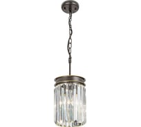 Подвесной светильник Citilux Мартин хрустальный Прозрачный CL332011