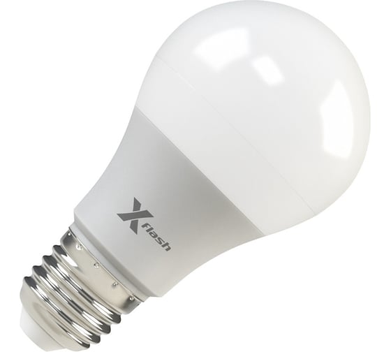 Светодиодная лампа X-flash XF-E27-A60-P-8W-3000K-220V 44788 1