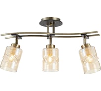 Люстра с поворотными плафонами Citilux Мерида Бронза Венге CL142134