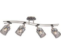 Люстра с поворотными плафонами Citilux Мерида Хром Венге CL142145