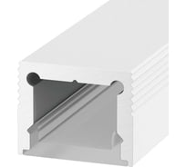 Алюминиевый профиль DesignLed design led ls1613, 2500 мм, белый LS.1613-W-R