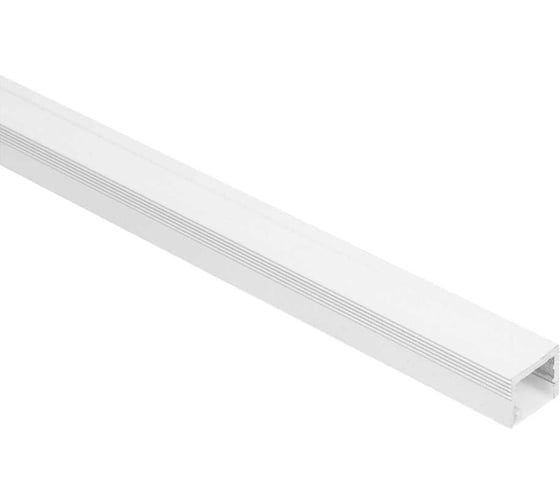 Алюминиевый профиль DesignLed design led ls1613, 2500 мм, белый LS.1613-W-R