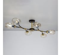 Люстра Citilux Монтана на штанге Чёрная CL117165