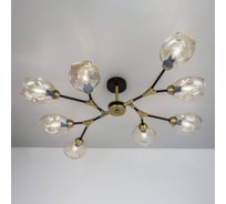 Люстра Citilux Монтана на штанге Чёрная CL117185