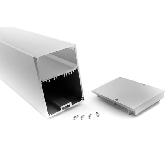 Алюминиевый анодированный профиль DesignLed design led ls 4970, 2500 мм, LS.4970-R