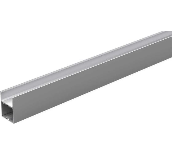 Алюминиевый анодированный профиль DesignLed design led ls 4970, 2500 мм, LS.4970-R