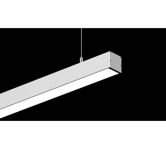 Алюминиевый анодированный профиль DesignLed design led ls 5050, 2500 мм, LS.5050-R