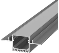 Алюминиевый анодированный профиль DesignLed design led без видимой рамки lg35, 2500 мм, LG35-R