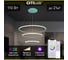 Умная подвесная люстра Citilux Неон Смарт RGB Белая CL731A090E 22