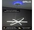 Умная подвесная люстра Citilux Неон Смарт RGB Белая CL731A090E 25
