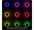 Умная подвесная люстра Citilux Неон Смарт RGB Белая CL731A330E 34