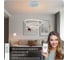 Умная подвесная люстра Citilux Неон Смарт RGB Белая CL731A330E 37