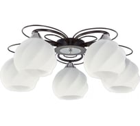 Потолочная люстра Citilux Николь Венге CL168155