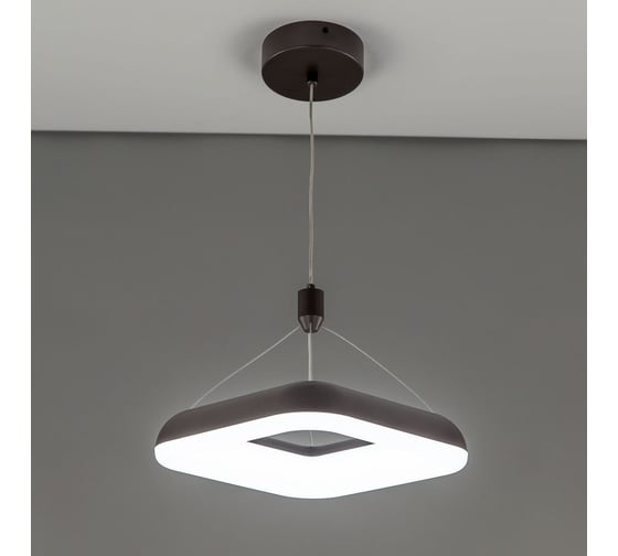Подвесной светильник Citilux Паркер LED Венге CL225B215