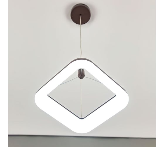 Подвесной светильник Citilux Паркер LED Венге CL225B215