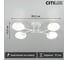 Потолочная люстра Citilux Флорида Белая с патиной CL148140 15