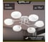Потолочная люстра Citilux Флорида Белая с патиной CL148160 13