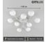 Потолочная люстра Citilux Флорида Белая с патиной CL148190 16