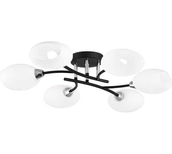 Потолочная люстра Citilux Флорида Черная CL148165