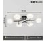Потолочная люстра Citilux Флорида Черная CL148165 11