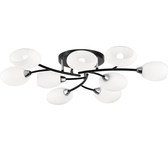 Потолочная люстра Citilux Флорида Черная CL148195