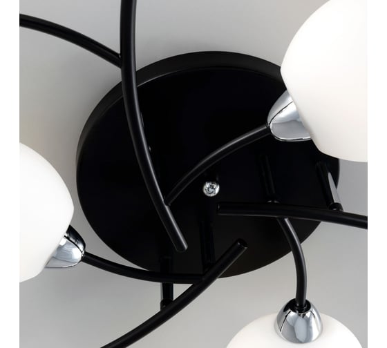 Потолочная люстра Citilux Флорида Черная CL148195