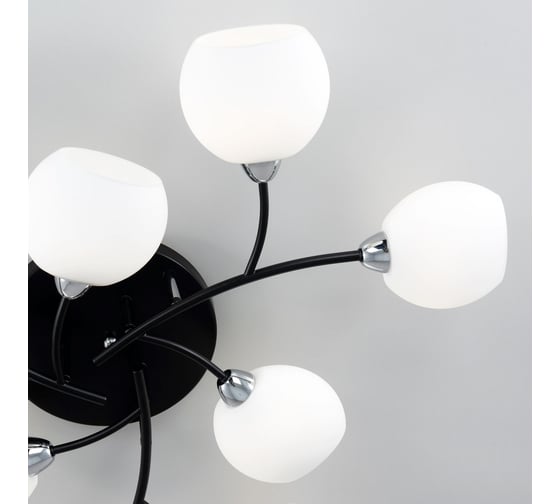 Потолочная люстра Citilux Флорида Черная CL148195