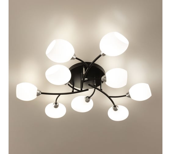Потолочная люстра Citilux Флорида Черная CL148195