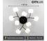 Потолочная люстра Citilux Флорида Черная CL148195 19