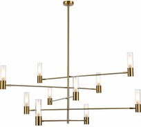 Люстра на штанге ST luce VITRA SL1239.303.10