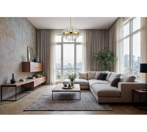 Люстра на штанге ST luce RENS SL1634.303.06