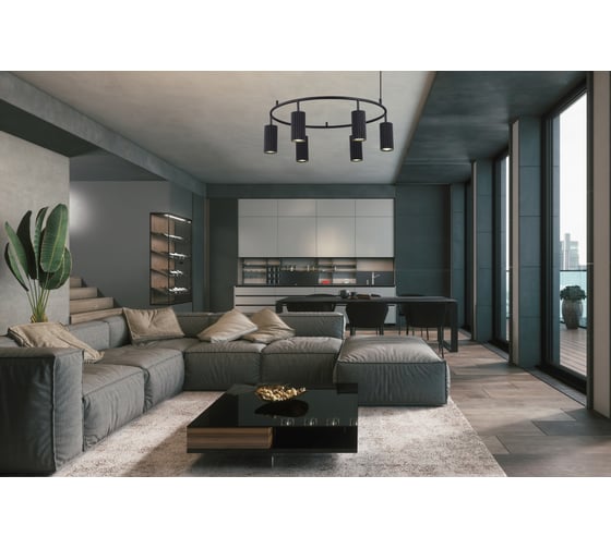 Подвесная люстра ST luce KENDO SL1213.403.06