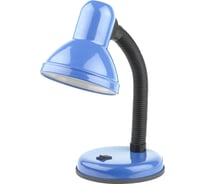 Настольный светильник, синий ЭРА N-101-E27-40W-BU C0041422