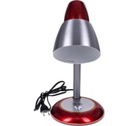 Настольный светильник, красный ЭРА N-115-E27-40W-R C0044886