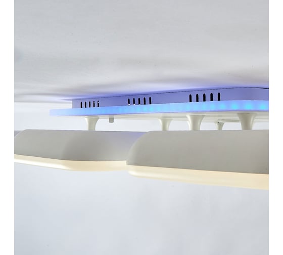 Умная люстра Citilux Паркер Смарт RGB Белая CL225A290E
