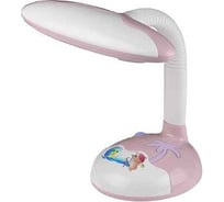 Настольный светильник, розовый ЭРА NL-250-G23-9W-P Б0004031