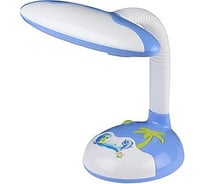 Настольный светильник, синий ЭРА NL-250-G23-9W-BU C0044894