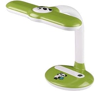 Настольный светильник, панда зеленый ЭРА NL-252-G23-11W-GR Б0002854