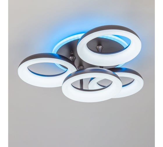 Умная люстра Citilux Паркер Смарт RGB Венге CL225A145E