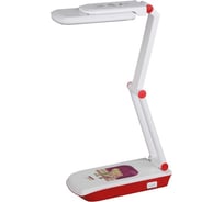 Настольный светильник, ФИКСИКИ красный ЭРА NLED-423-3W-R Б0016267