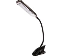 Настольный светильник, черный ЭРА NLED-445-7W-BK Б0016272