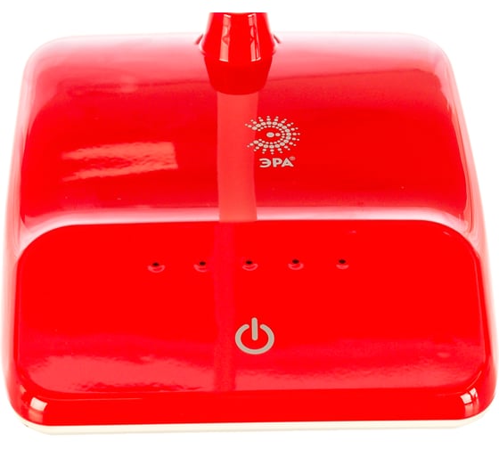 Настольный светильник ЭРА NLED-447-9W-R, красный Б0017434