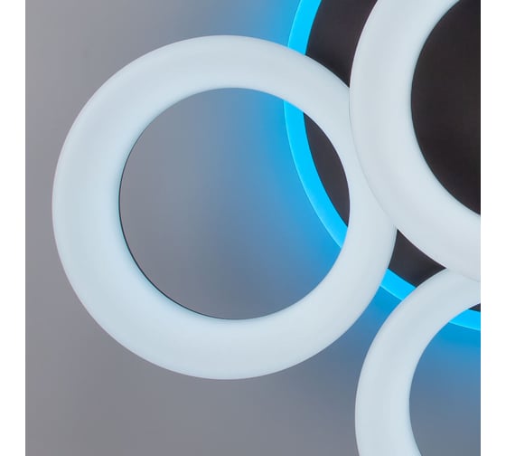 Умная люстра Citilux Паркер Смарт RGB Венге CL225A165E