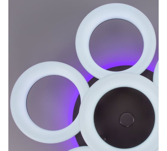 Умная люстра Citilux Паркер Смарт RGB Венге CL225A165E