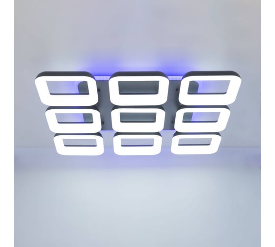 Умная люстра Citilux Паркер Смарт RGB Венге CL225A295E