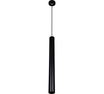 Подвесной светильник Citilux Тубус LED Черный CL01PBL071N