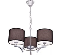 Люстра Citilux Эвора Рондо с черными абажурами CL460132