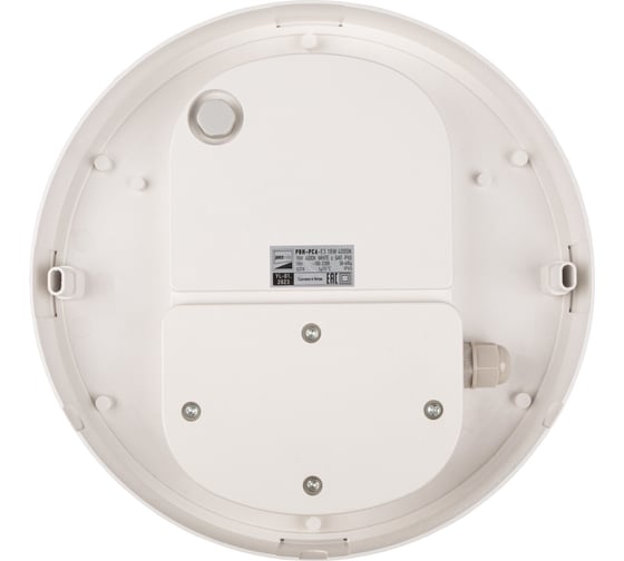 Светодиодный светильник Jazzway "Банник" PBH-PC6-E3 18Вт 4000К IP65 ЖКХ ДБП с БАП white 5044999