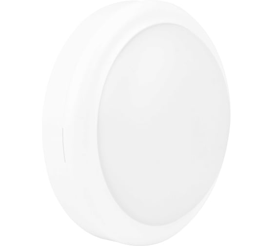 Светодиодный светильник Jazzway "Банник" PBH-PC6-E3 18Вт 4000К IP65 ЖКХ ДБП с БАП white 5044999