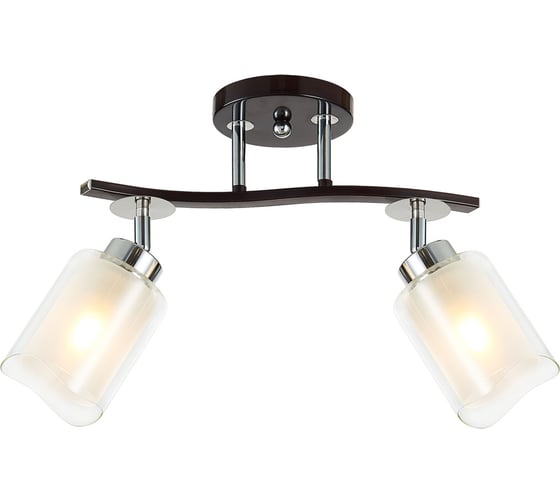 Люстра с поворотными плафонами Citilux Фортуна Венге Хром CL156122